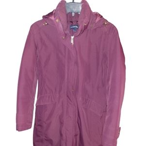 Lands End down parka